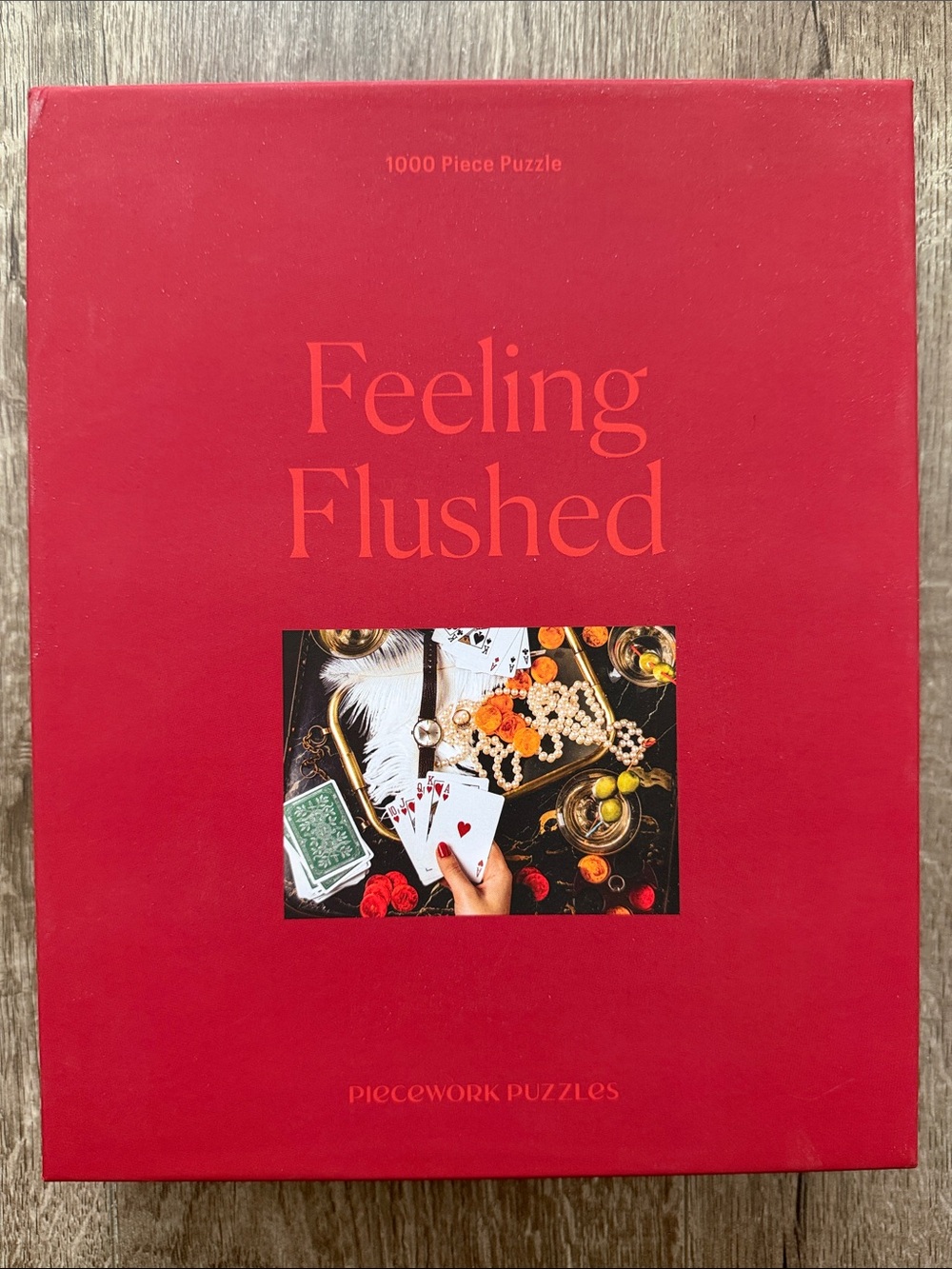Piecework Puzzles “Feeling Flushed”